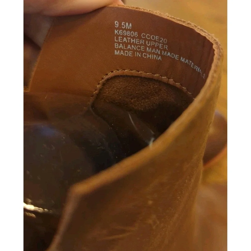 Bundle Kork Ease Brown Leather‎ Boots Booties Size 9.5 M